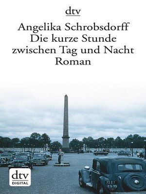 cover image of Die kurze Stunde zwischen Tag und Nacht